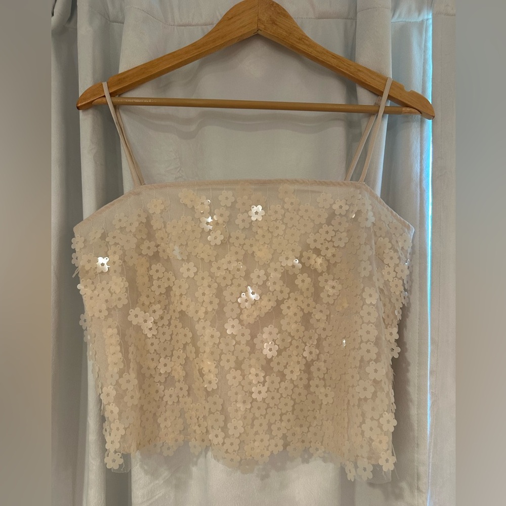 ASTR flower tank top